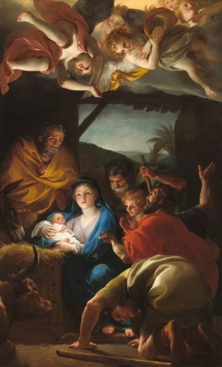 L'adorazione dei pastori - National Gallery of Ar
